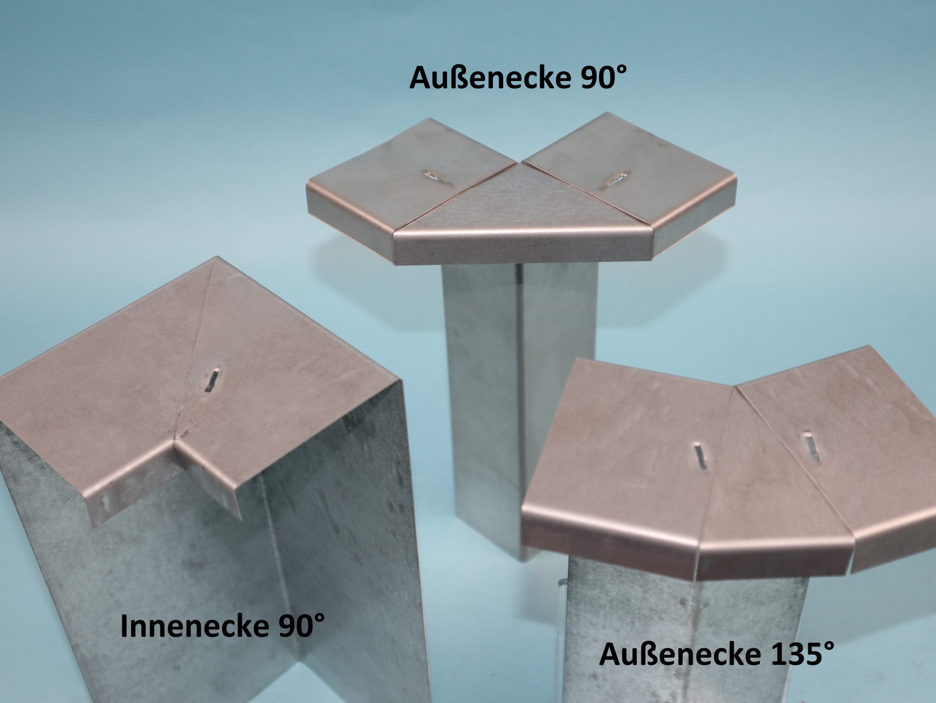 1m Schneckenzaun aus Metall Schneckenschutz